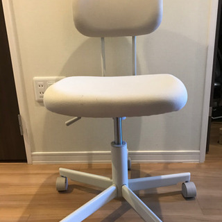 学習机　椅子　無印良品