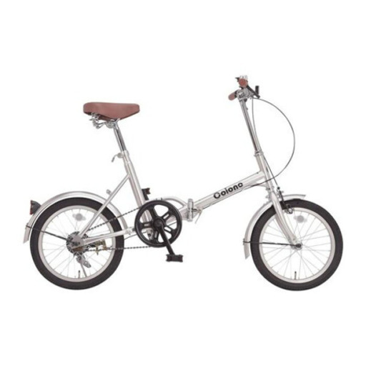 コロノ コンパクト16 折りたたみ式 自転車 16インチ 44983