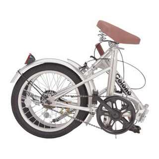 コロノ コンパクト16 折りたたみ式 自転車 16インチ 44983の画像