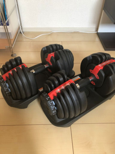 24kg可変ダンベル×2個