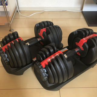 24kg可変ダンベル×2個