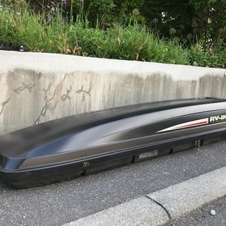 カーメイト ルーフキャリア ルーフボックス RV-INNO ストリームボックス BR-401の画像