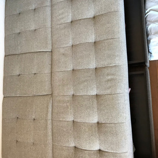 ベッドソファですの画像