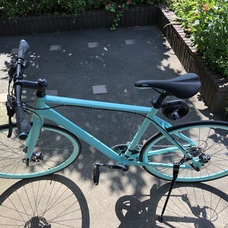 【商談中で、一時受付停止中です。】美品！Bianchi(ビアンキ) 2018年モデル ROMA2 （ローマ2）おまけつき！！