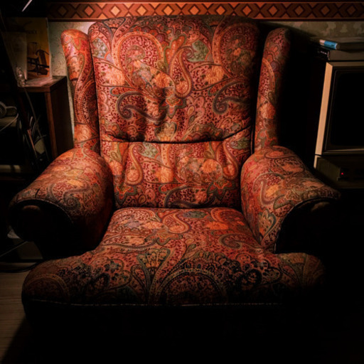 ソファ 1人掛け レトロ アンティーク