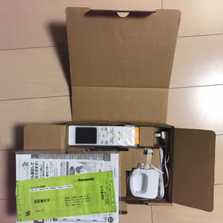 新品未使用品‼値下げしました❕パナソニックテレビドアホン、センサーライト付屋外ワイヤレスカメラの画像