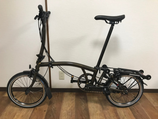 BROMPTON ブロンプトン M6R BLACK Edition BLACKラッカー ミニベロ フォールディングバイク