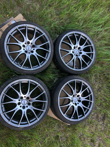 レイズ 19インチ 8.5j