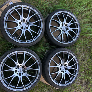 レイズ 19インチ 8.5j