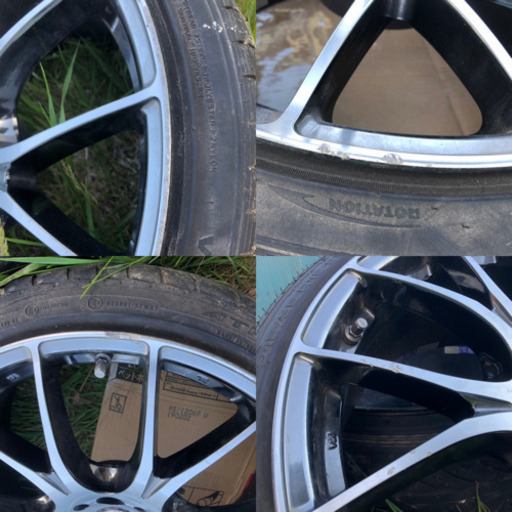 レイズ 19インチ 8.5j