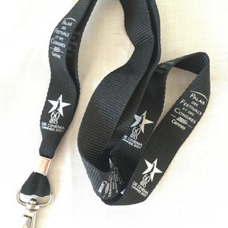 カンヌ国際映画祭ストラップ