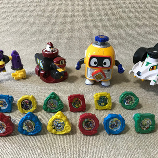 ヘボット　おもちゃ