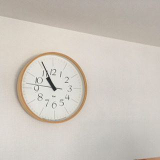 ｟値下〜25日まで｠RikiClock電波掛け時計の画像