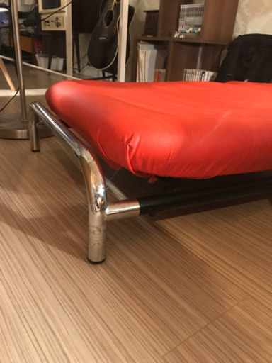 ソファ 2人掛け 赤 ミッドセンチュリー