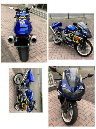 最終値引  神奈川 レア車 スズキ TL1000R 実働 カスタム車