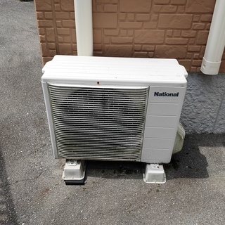 ありがとうございます　数名様とお話し中　　中古　National　ルームエアコン　CS-22RJH-Wの画像