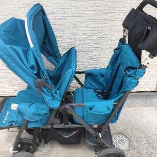 JOOVY 二人乗りベビーカー ultra light
