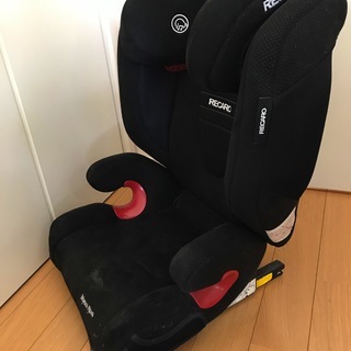 ISOフィックス対応 レカロ チャイルドシート Monza Nova Evoの画像