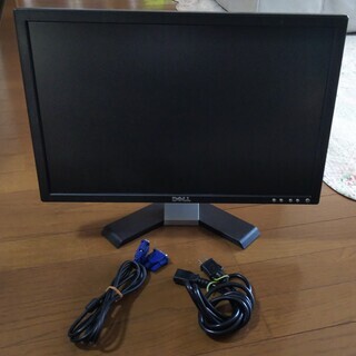 値下げ！【中古】　HDCP対応チワイド20.1インチ型液晶　DE...