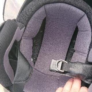 YAMAHAの原付用ヘルメットの画像