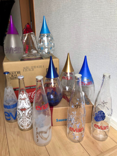 エビアンイヤーボトル　11本セット