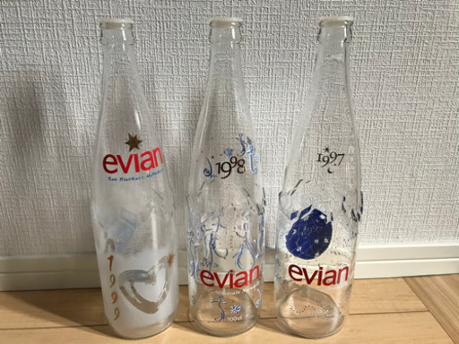 エビアンイヤーボトル　11本セット