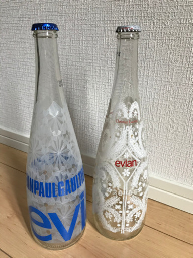 エビアンイヤーボトル　11本セット
