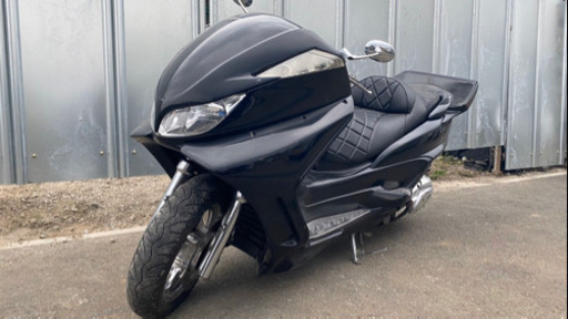 【ヤマハ　グランドマジェスティ】カスタム車両！