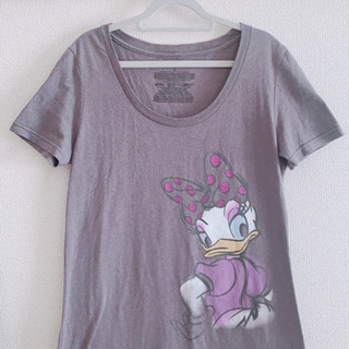 【美品】Tシャツ ディズニー デイジー 部屋着 パジャマ ティー...