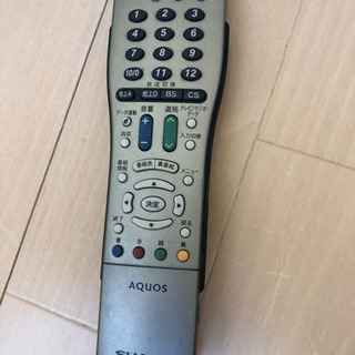 SHARP AQUOS 液晶37インチの画像