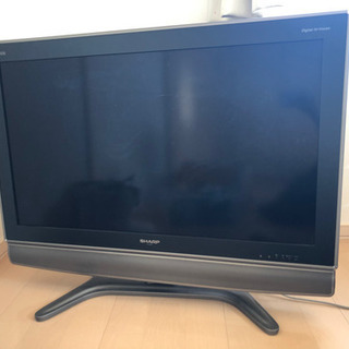 SHARP AQUOS 液晶37インチの画像