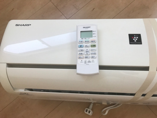 SHARP シャープ エアコン 6畳 AY-D22DE2 14年製 冷房 暖房