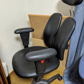 【引き渡し先決まりました】ハイバックチェア　オフィスや在宅勤務デ...