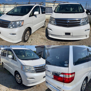 🌟10系アルファード前期型🌟車検2年付🌟自社ローン可能🌟