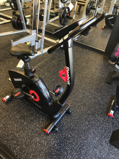 Reebokエアロバイク  バイクマシン  自転車　家庭用