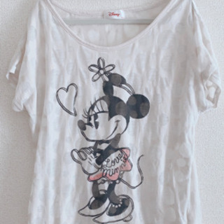 【美品】Tシャツ ミニー ディズニー 可愛い 部屋着 パジャマ ...
