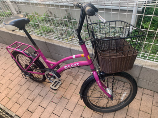 ルノー自転車20インチ おしゃれ かわいい