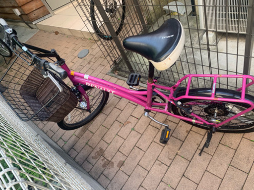 ルノー自転車20インチ おしゃれ かわいい