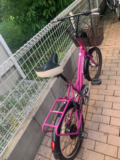 ルノー自転車20インチ おしゃれ かわいい