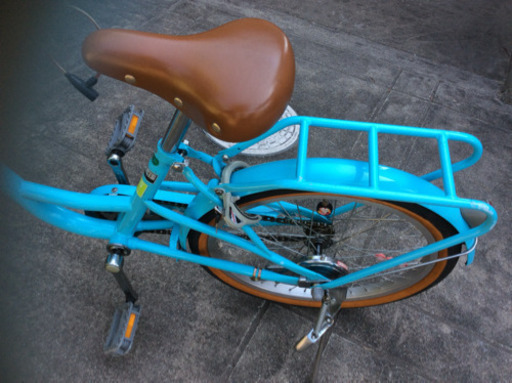 【美品】子供用自転車 silverring 20型