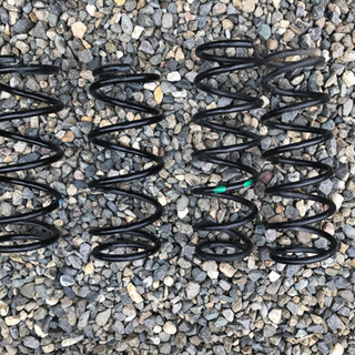 ワゴンRmc22s RRの純正サスですの画像