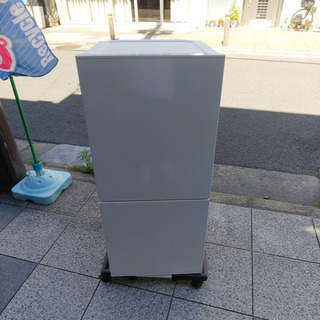 3832 2ドア冷蔵庫 TWINBIRD HR-E911 2019 110L