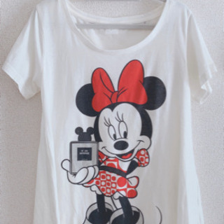 【美品】Tシャツ ミニー ディズニー 可愛い 部屋着 パジャマ ...