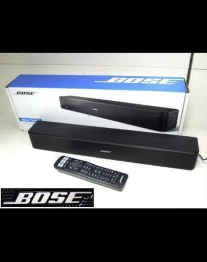 新品同様！BOSEサラウンドバーsolo5スピーカー