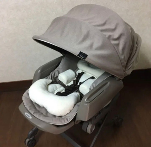 ☆コンビ☆ネムリラ オートスウィング☆電動ハイロー☆おやすみドーム付き