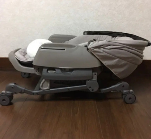 ☆コンビ☆ネムリラ オートスウィング☆電動ハイロー☆おやすみドーム付き