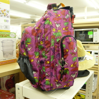 キャリーケース　スーツケース　Jack Wolfskin TREK & ROLL KID'S　キッズ用　西岡店の画像