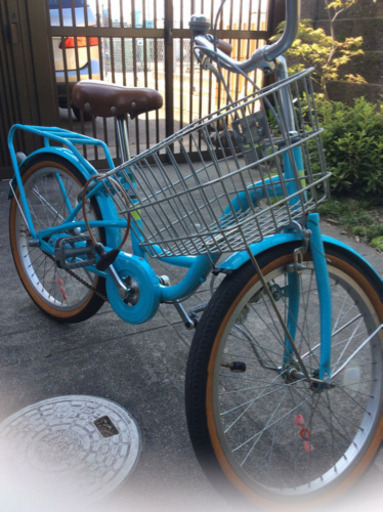 【美品】子供用自転車 silverring 20型