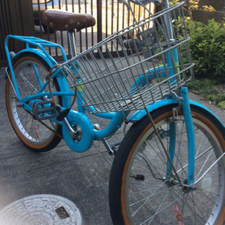 【美品】子供用自転車 silverring 20型 の画像