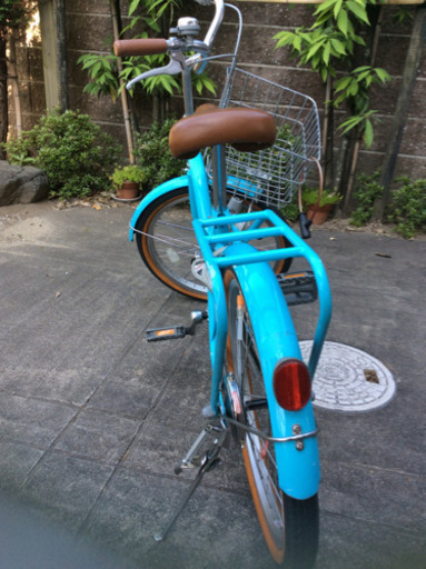 【美品】子供用自転車 silverring 20型